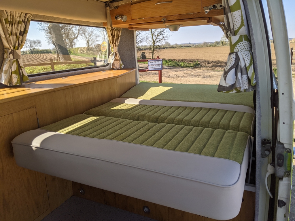 1978 T2 VW Camper Van - Elvis - Devon Conversion - 54,000 miles ...