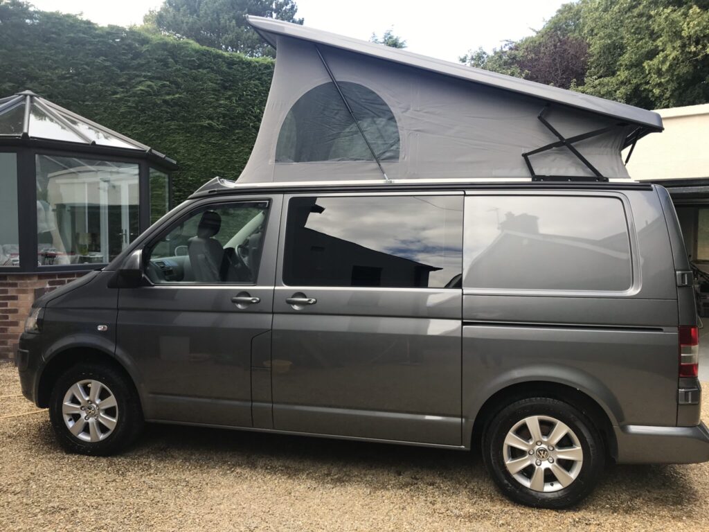 VW T5 4 Berth Camper - Low mileage | Quirky Campers