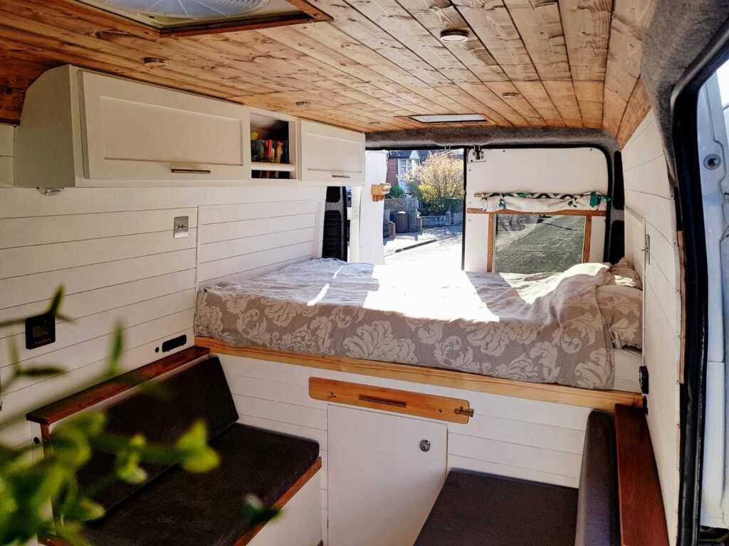 DEPOSIT NOW TAKEN: Beautiful Off-Grid Campervan 58k Miles Peugeot Boxer ...