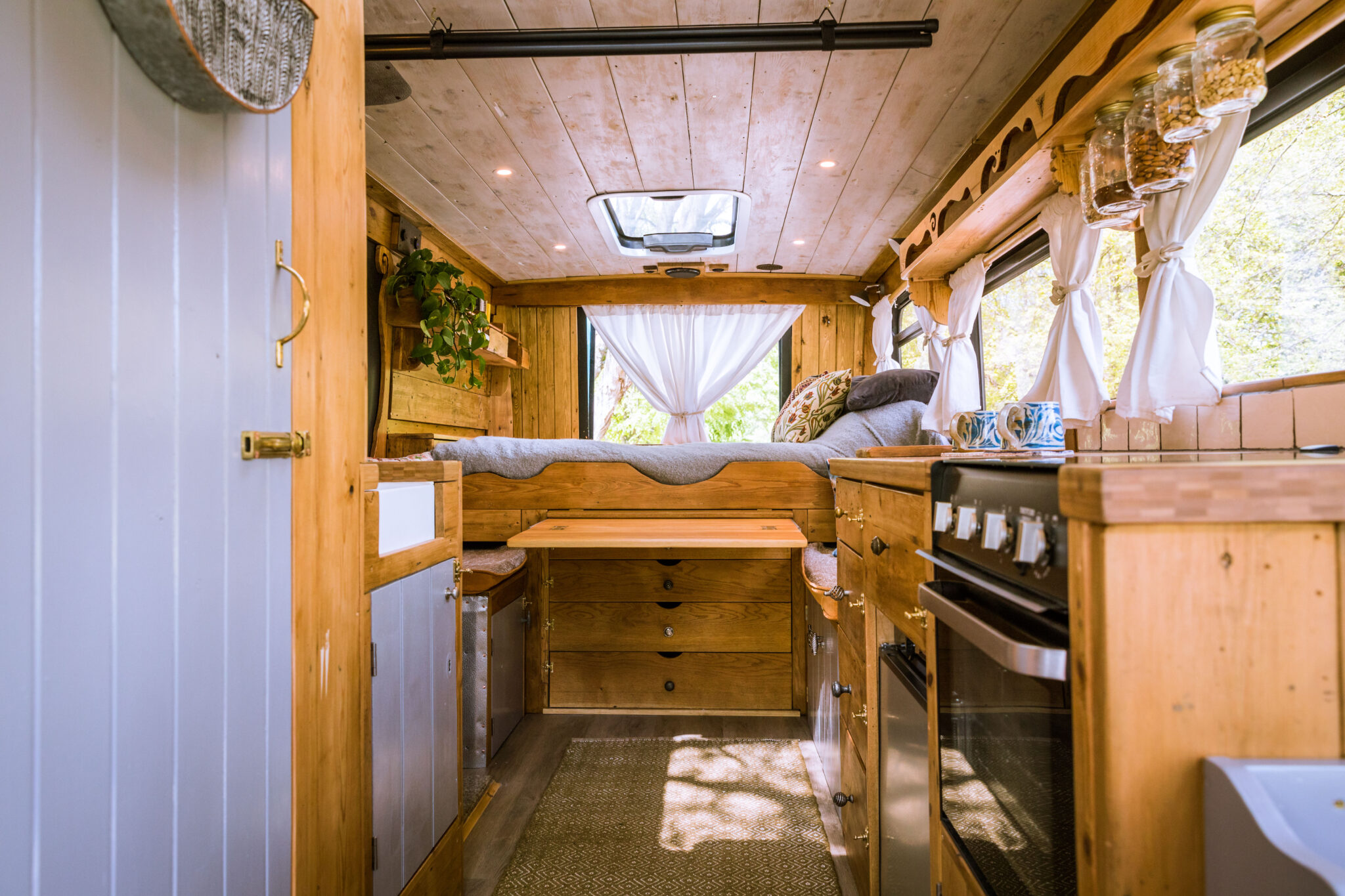 Bespoke, Handkrafted Home on Wheels | Quirky Campers