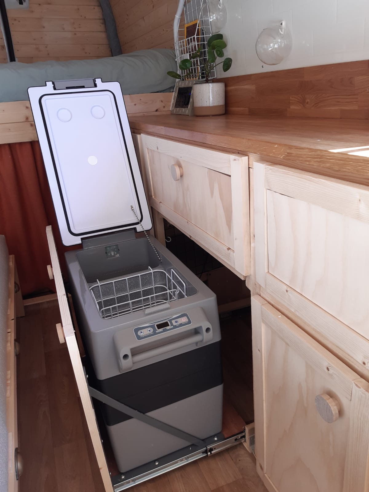 SCANDI-STYLE OFFGRID 2013 MERCEDES SPRINTER - LWB CAMPER | Quirky Campers