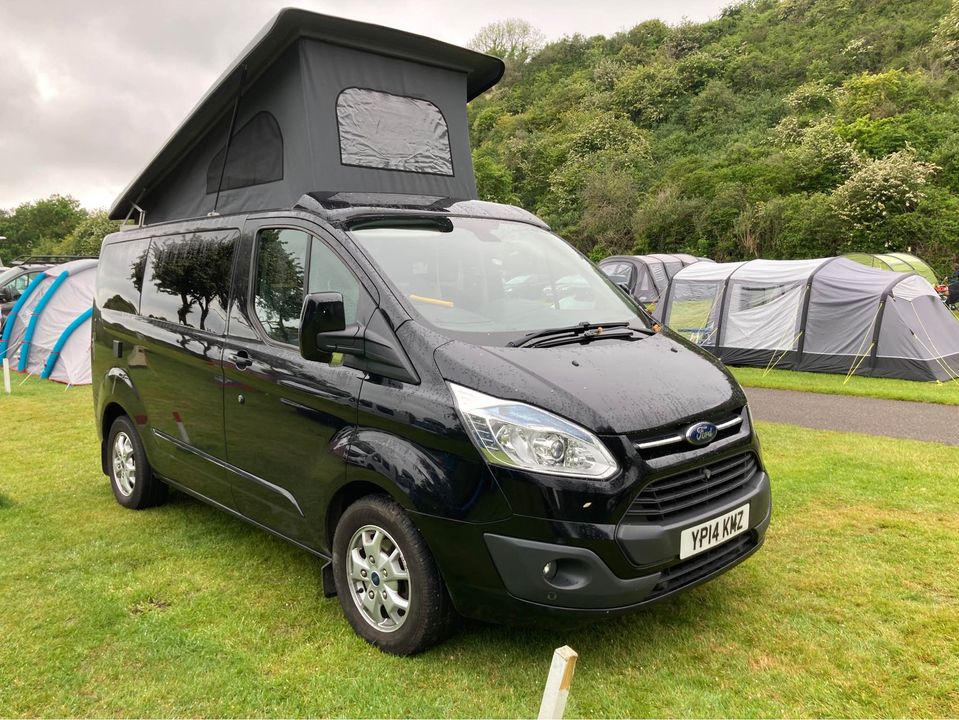 2 Berth Ford Transit camper with pop top and a few quirks | Quirky Campers