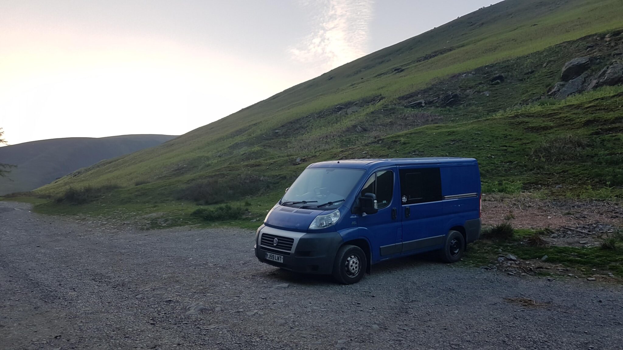 Quirky custom campervan - Fiat Ducato SWB | Quirky Campers