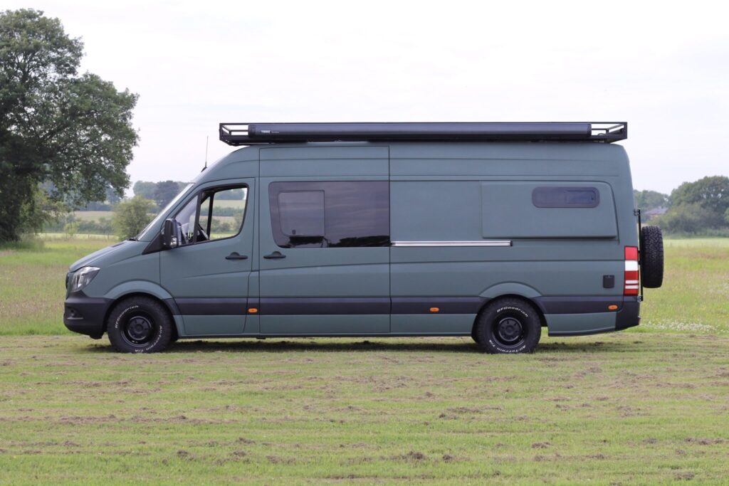 2015 Mercedes Sprinter LWB 3 Berth Off Grid Quirky Campers