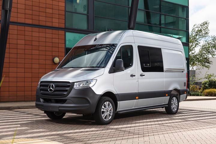 Brand New 2021 Mercedes Sprinter mwb 314CDI. Pro conversion 2 berth ...