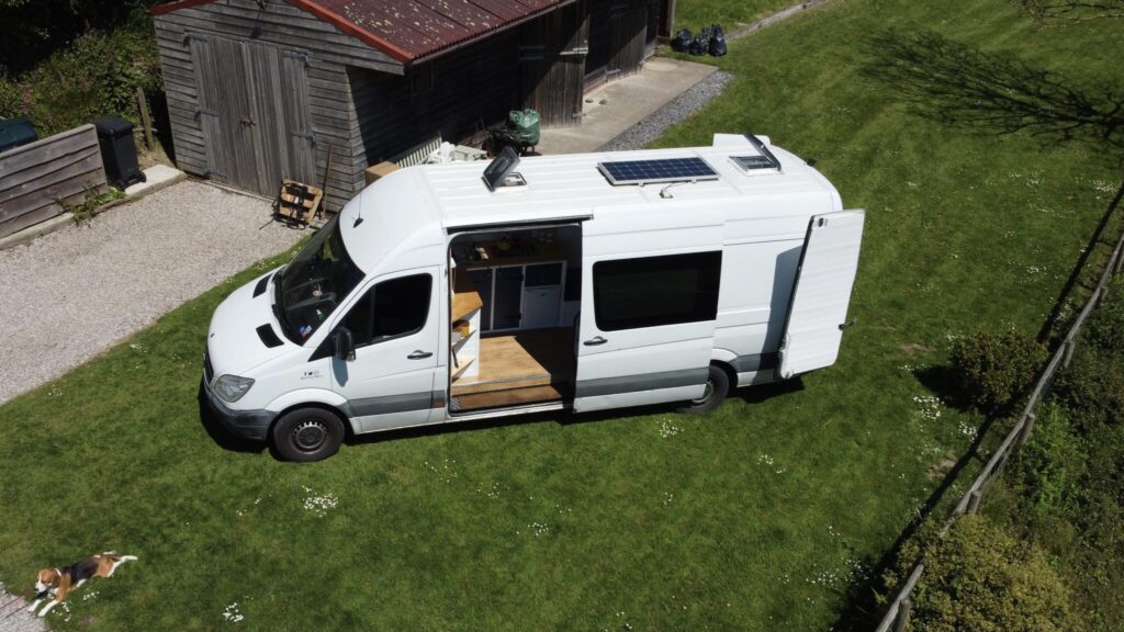 2007 sprinter camper shop