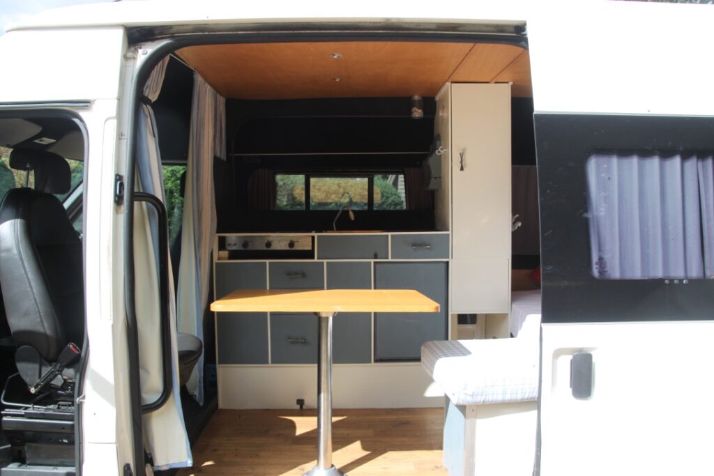 Ford Transit Camper Conversion | Quirky Campers