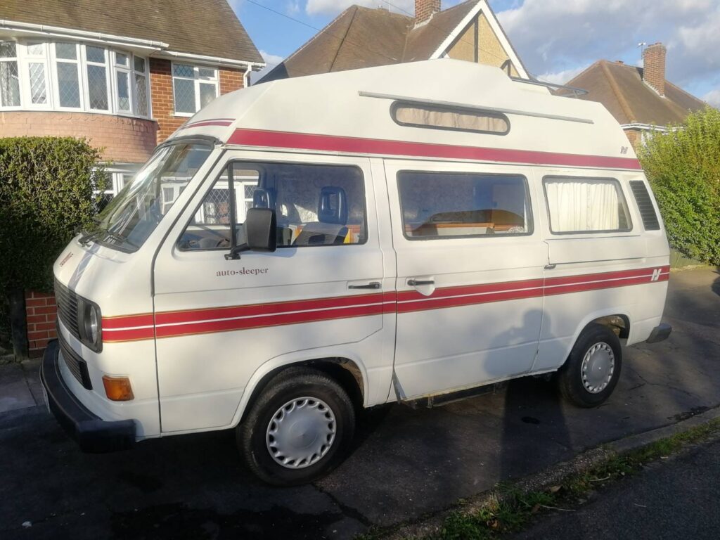 Bertha the 1987 T25 Autosleeper 4 Berth 1.9DG Manual MOT until 2022 ...