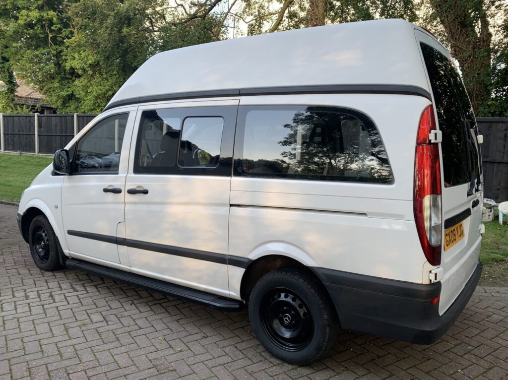 Mercedes vito store high roof conversion