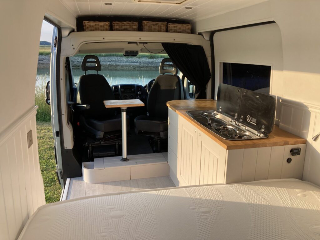 Promaster deals stealth camper