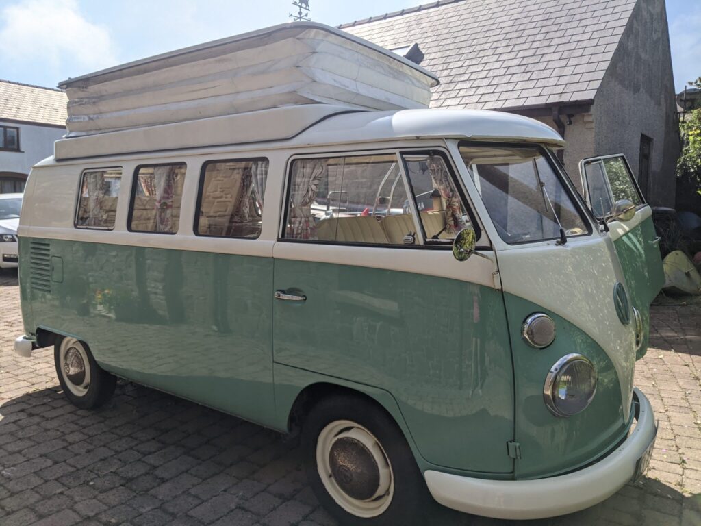 1950 vw camper 2024 van for sale