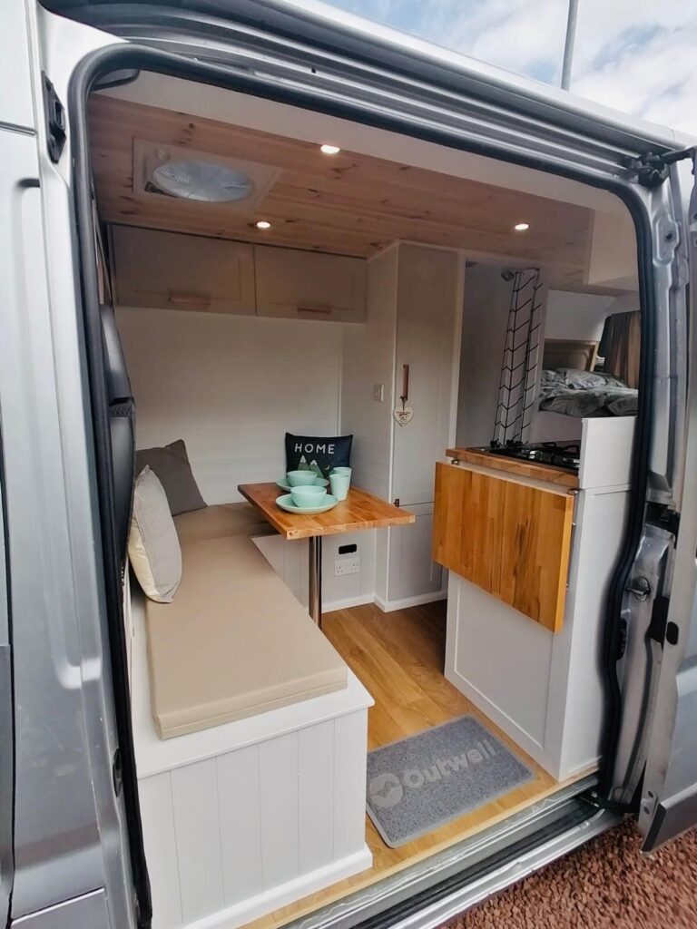 NEW BESPOKE CAMPER | Quirky Campers