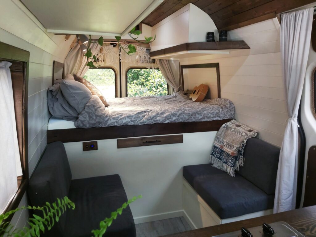 Vauxhall Movano Campervan Conversion Motorhome Modern Boho | Quirky Campers