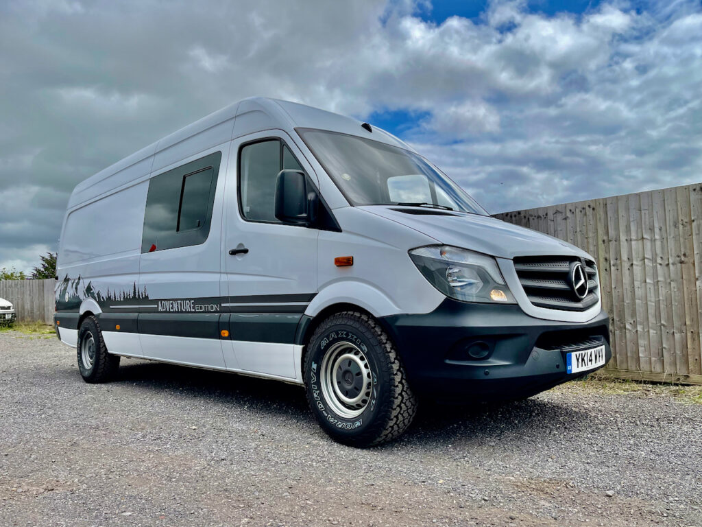 Luxury mercedes sprinter hot sale for sale uk