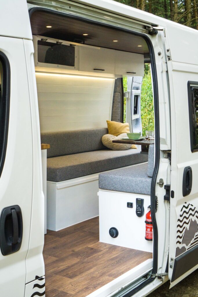 Citroen Relay 2015 Off-Grid Camper-van (Crozier Campers) | Quirky Campers