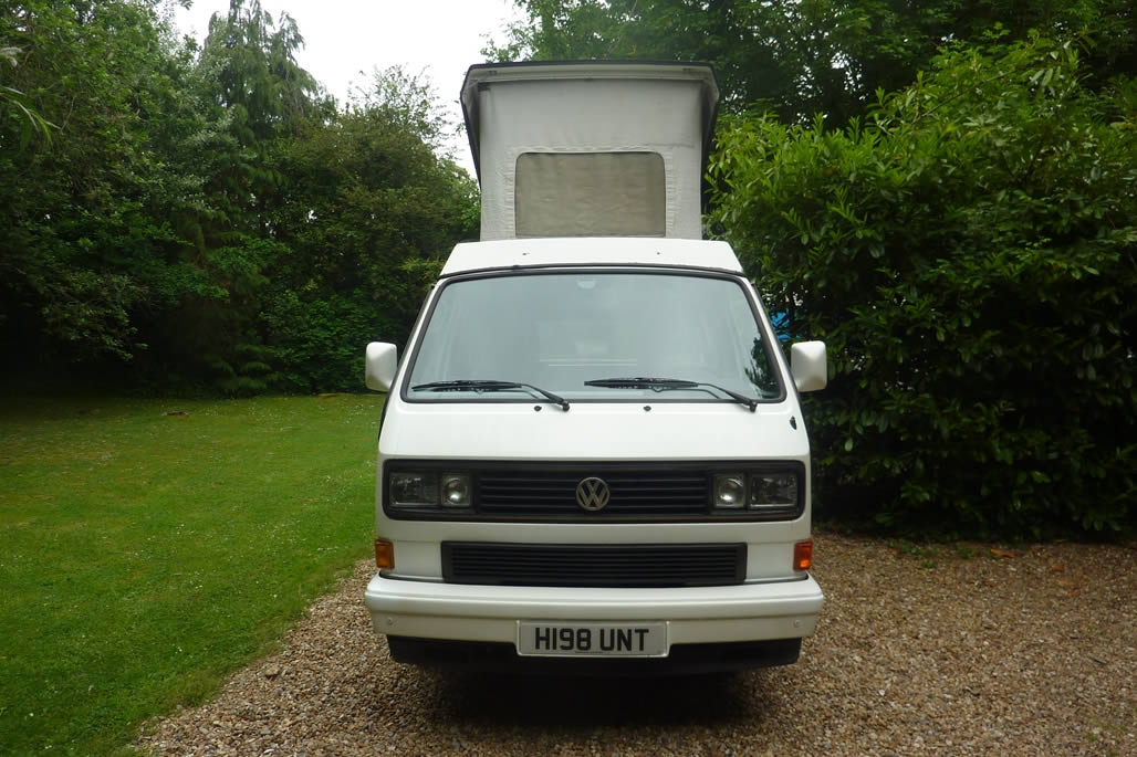 Diesel - Volkwagen 1991 T25 / T3 Atlantic Westfalia Campervan 1.6TD ...