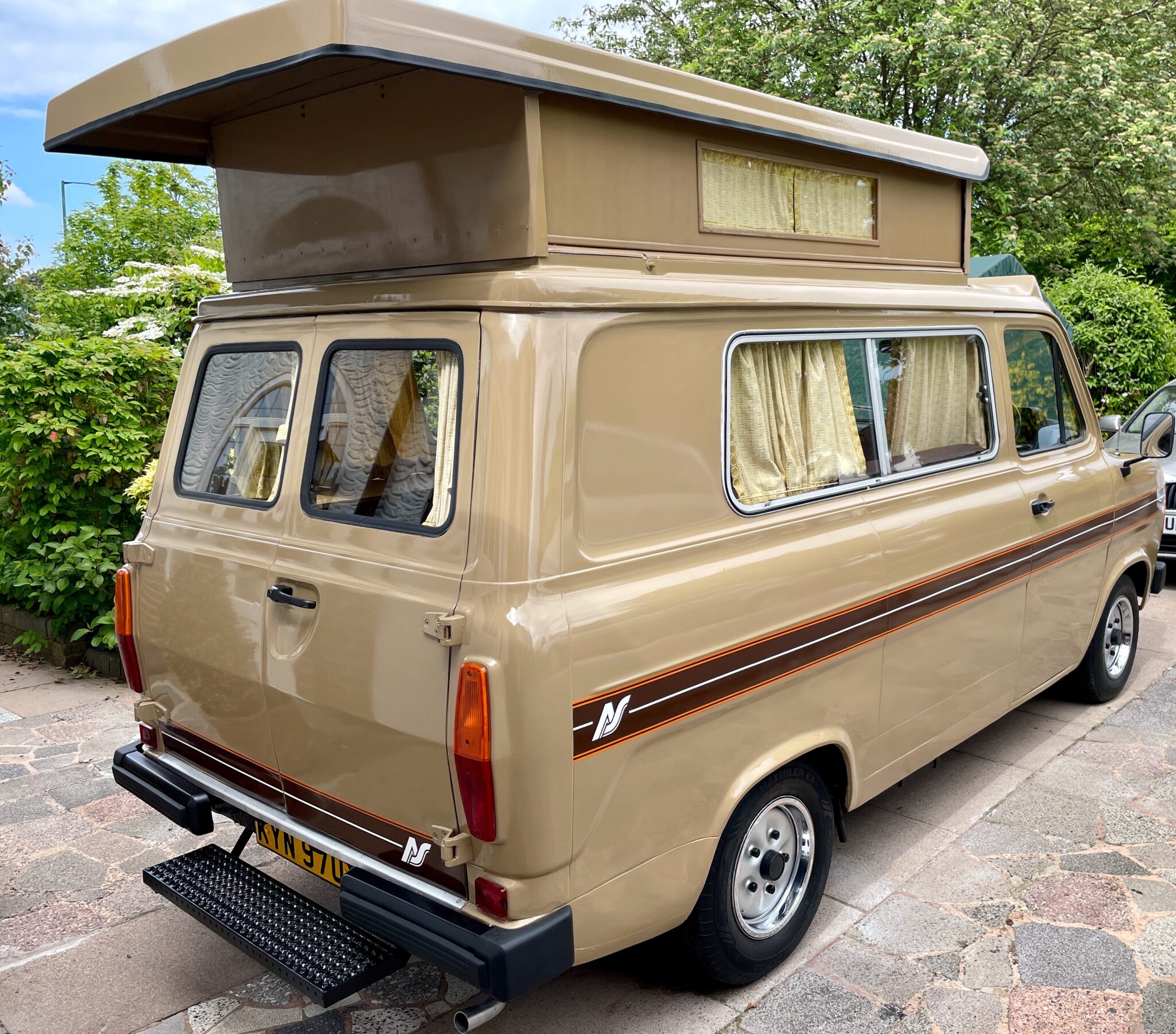 Classic Campervan Ford Transit Mk2 Auto Sleeper Quirky Campers