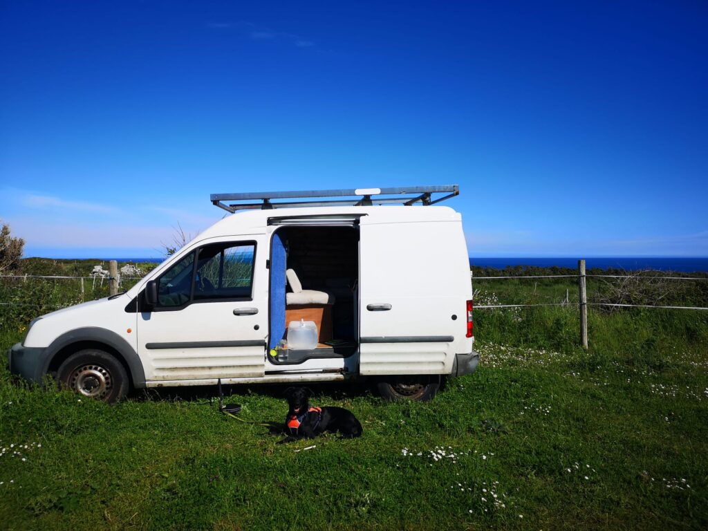 Small van best sale camper conversion