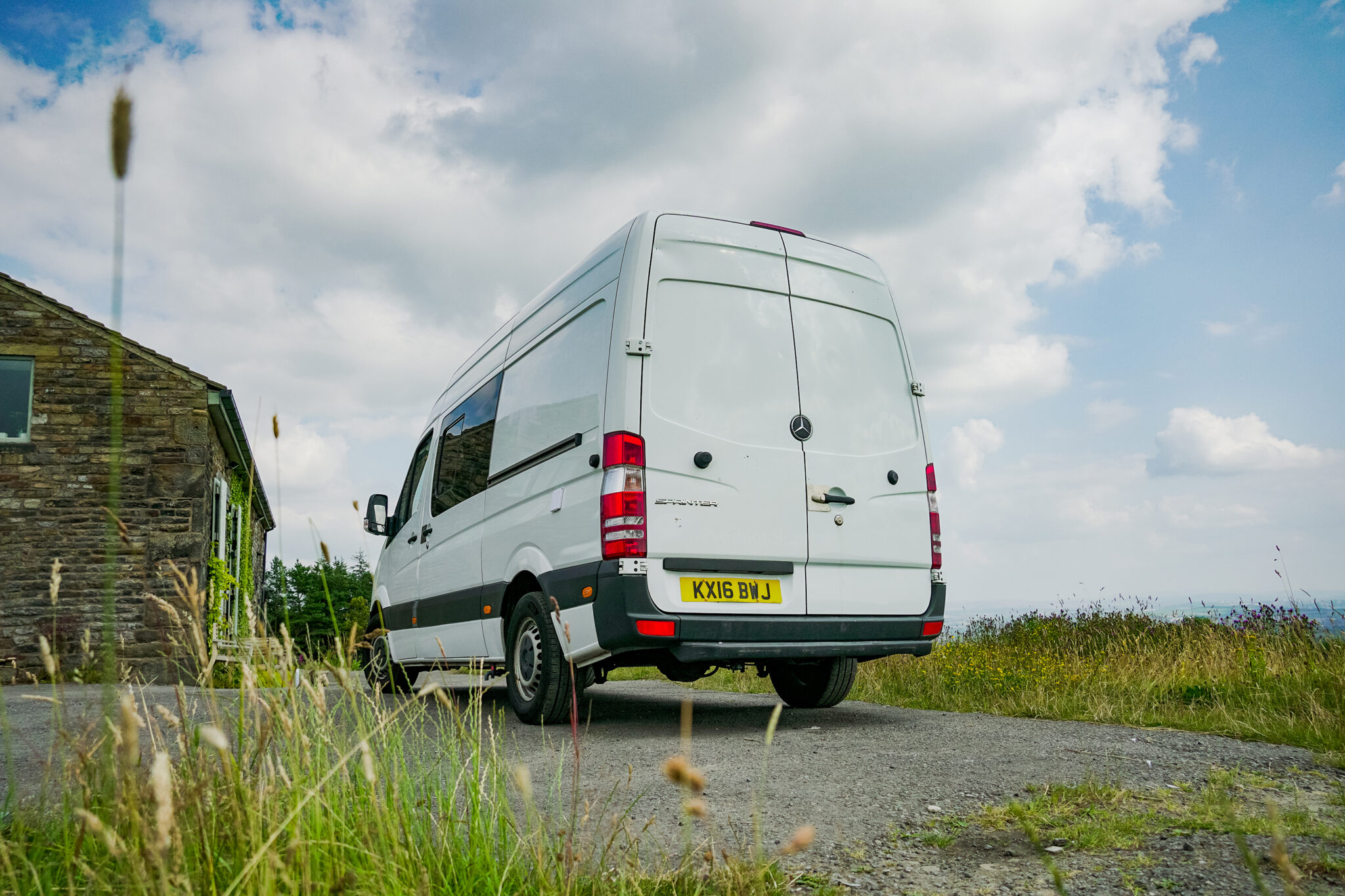 Fully off the Grid Mercedes Sprinter 2016 | Quirky Campers