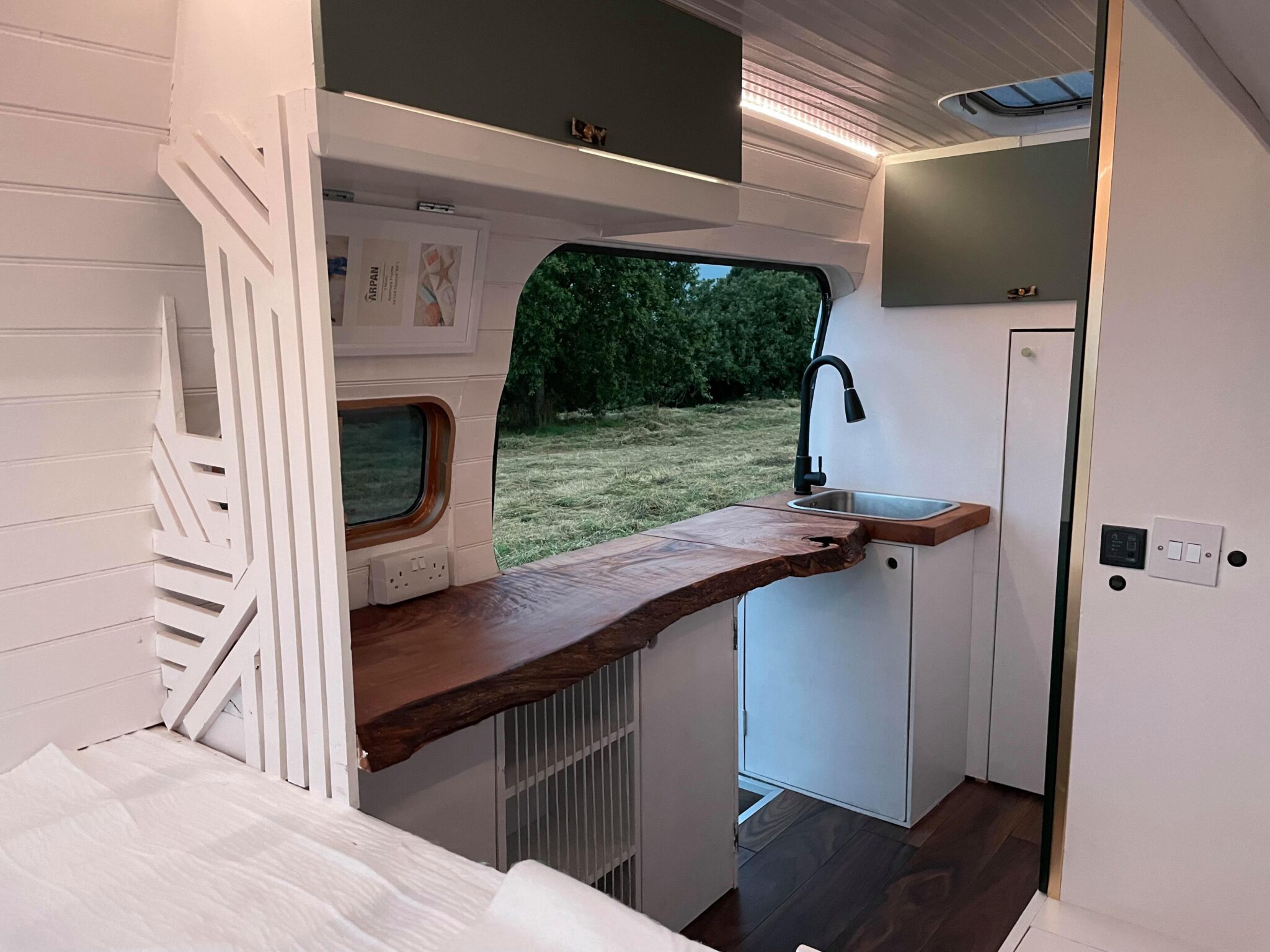 Image result for Ford Transit Off-Grid Camper Conversion - L3 H3 | Quirky Campers
