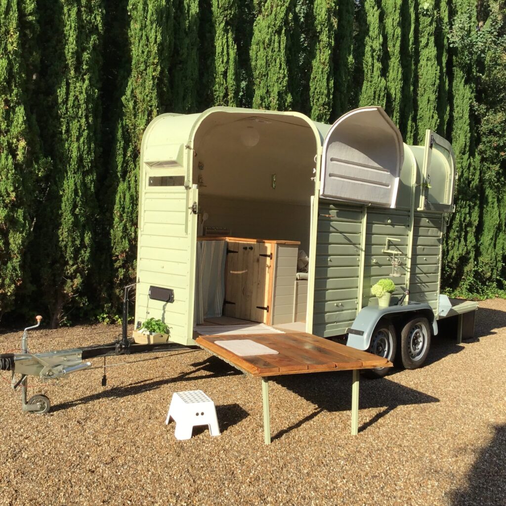 Daisy - the converted Rice horse trailer ⋆ Quirky Campers