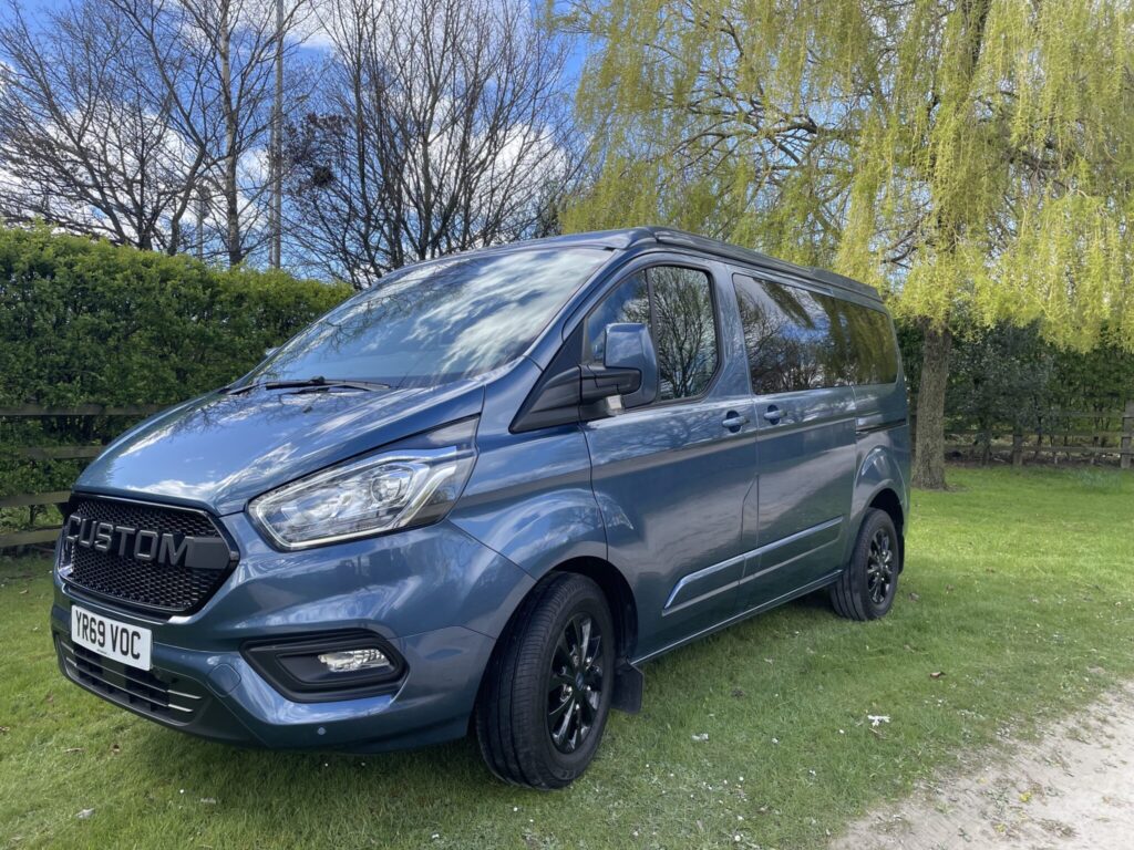 2019 * As New * Off Grid * 4 Berth * Ford Transit Custom Ltd | Quirky ...