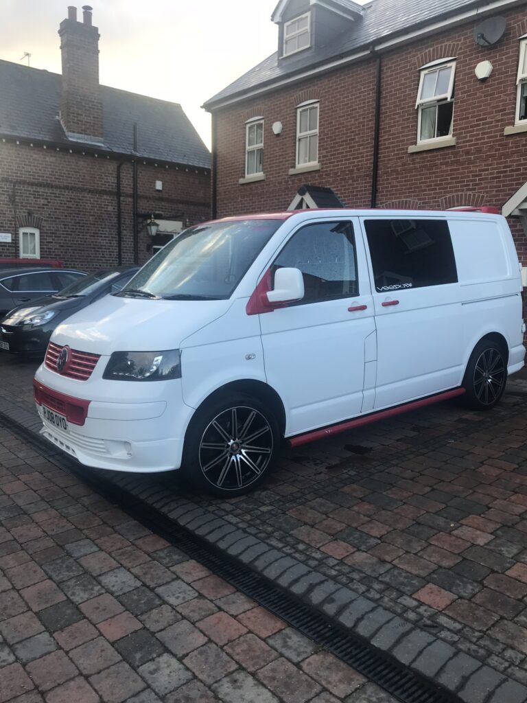 VW T5 08 full package | Quirky Campers