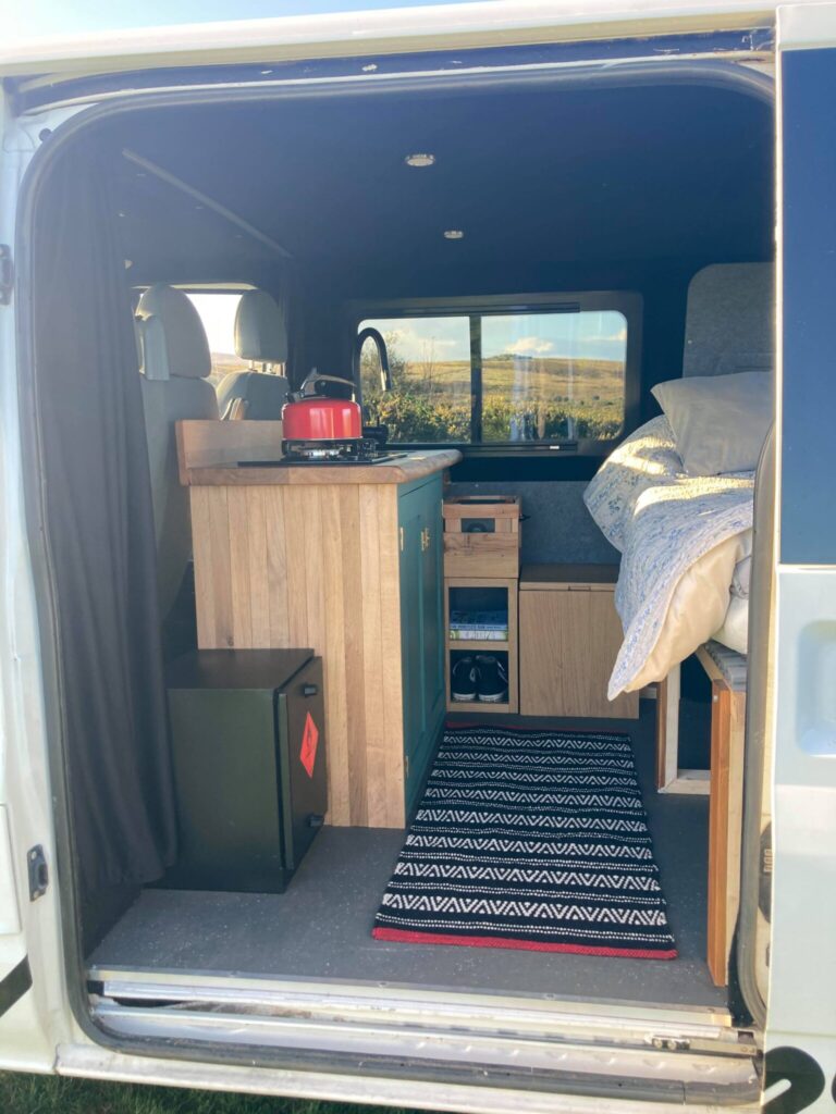 2012 Ford Campervan | Quirky Campers