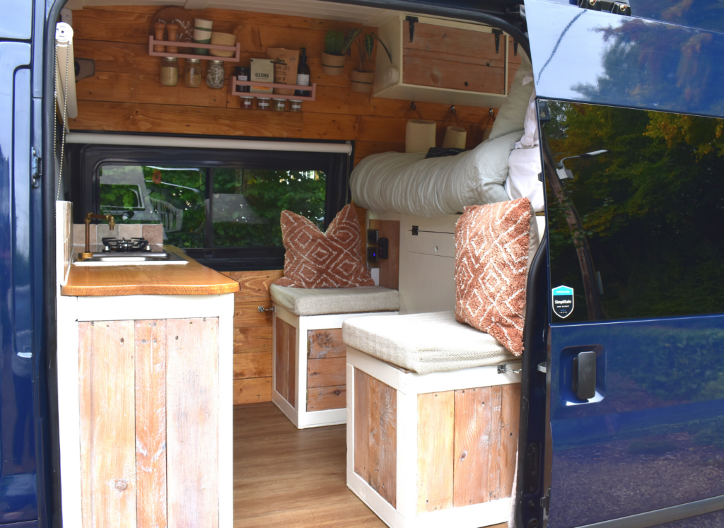 Fergus the Ford Transit | Quirky Campers