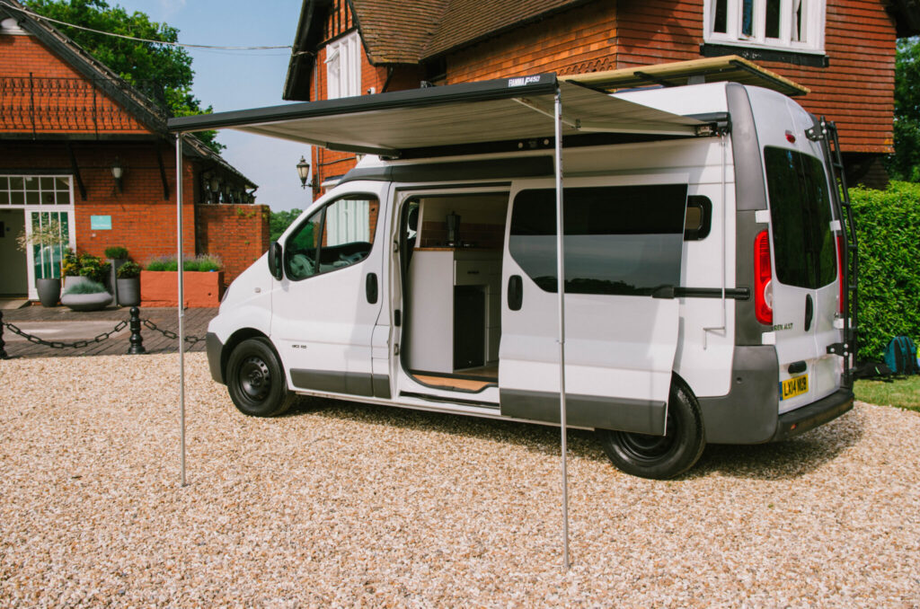 Paire de fenêtres fixes pour camping-car pour Renault Trafic 2014+ / O