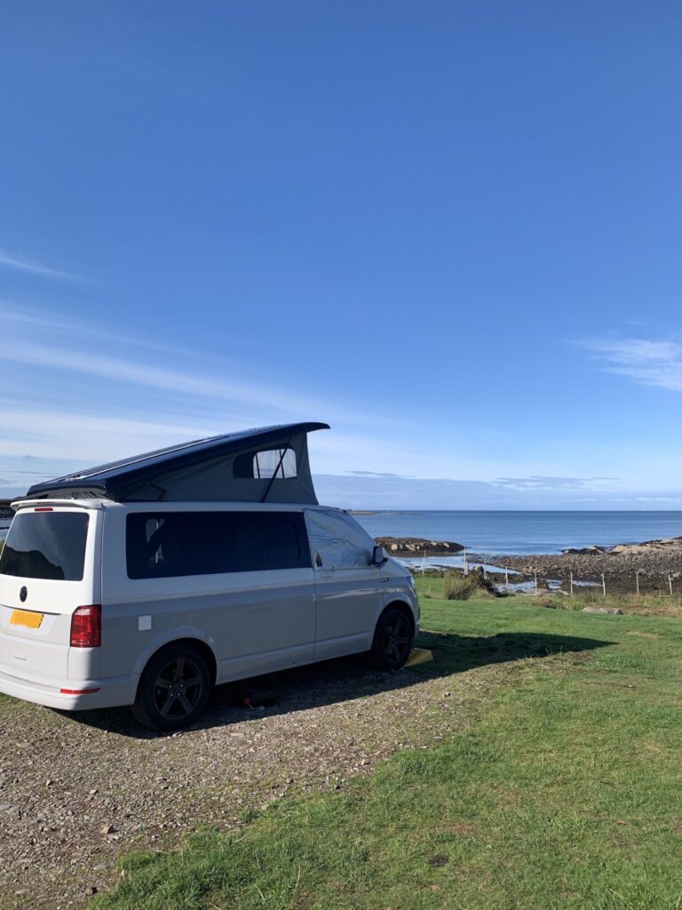 Off Grid VW T6 Campervan | Quirky Campers