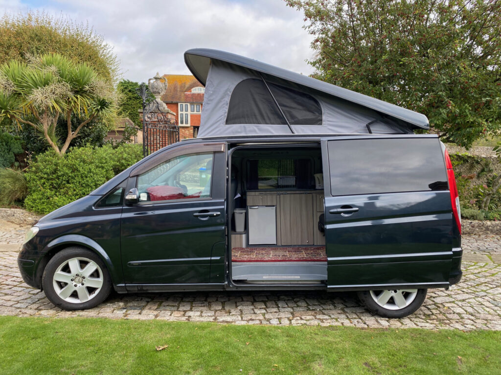 Newly converted, low mileage Mercedes Viano Campervan