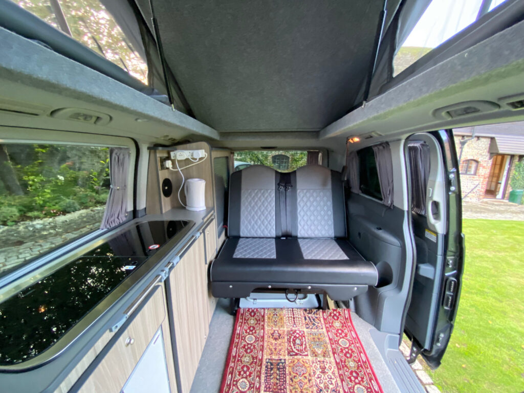 Newly converted, low mileage Mercedes Viano Campervan