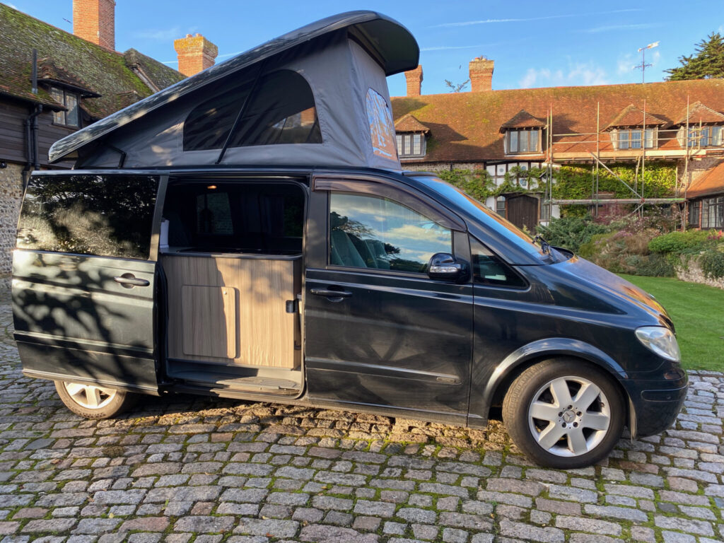 Mercedes viano hotsell camper van