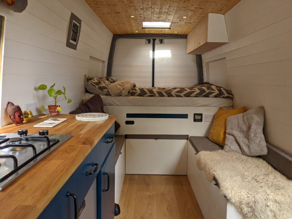 Lwb store campervan conversion