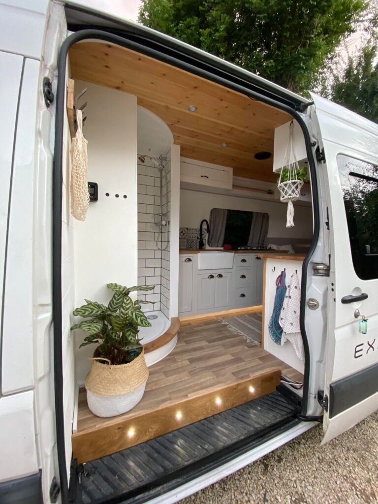 Tucker, a fully equipped state of the art VW Crafter Campervan | Quirky ...