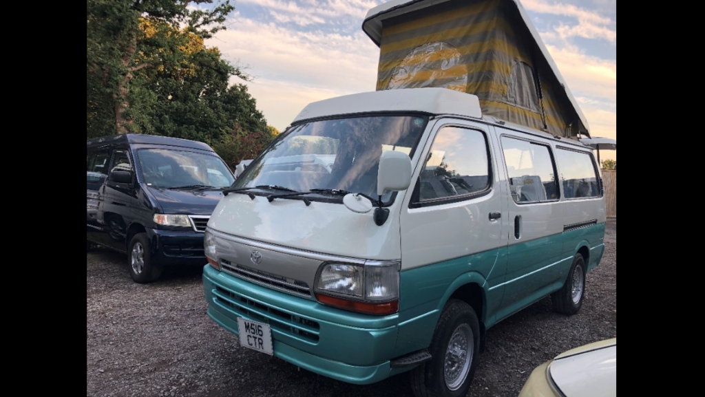 Toyota vans best sale for sale uk