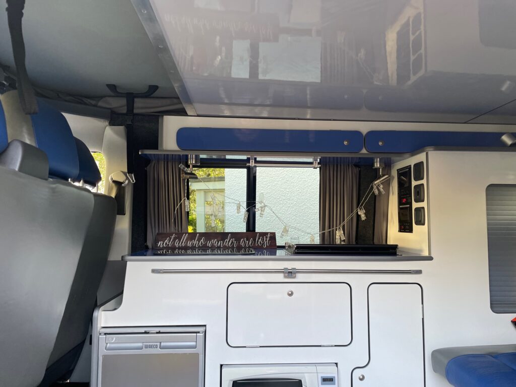 Striking Caledonian Campers VW Camper Quirky Campers