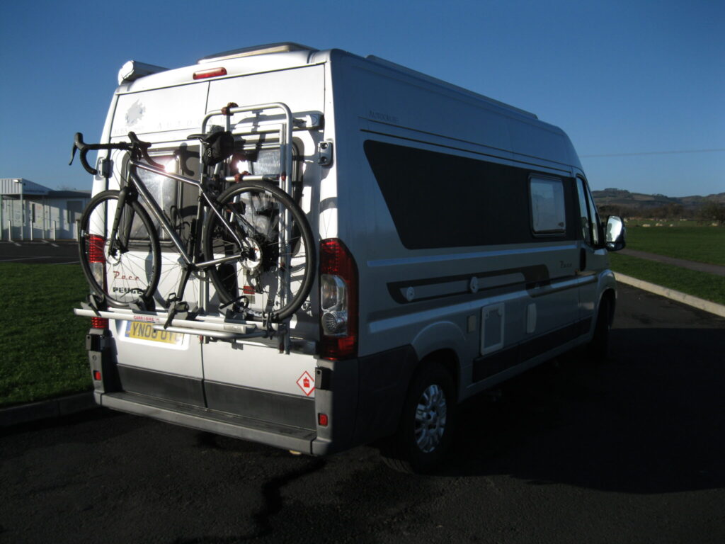 Peugeot boxer sales bike rack