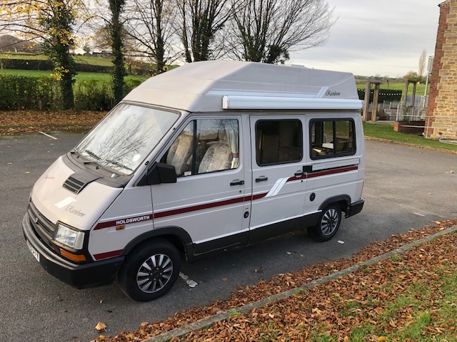 Renault Trafic 1994. 11 month MOT. Reliable, great little camper ...