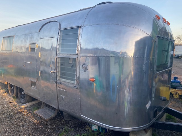 1963 Airstream Overlander | Quirky Campers