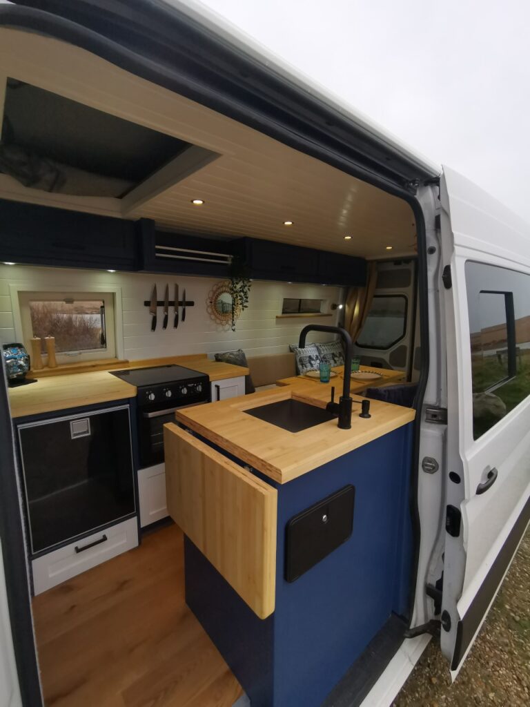 High spec pop top roof new shape Volkswagen Crafter medium wheel base ...