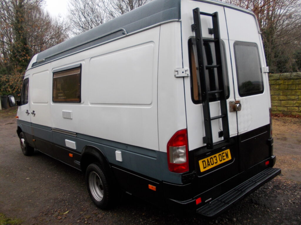 2003 mercedes sprinter motorhome