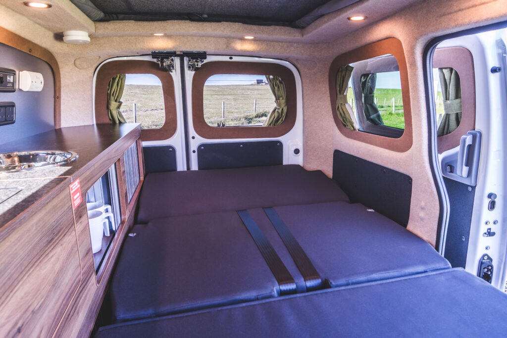 ELECTRIC Campervan- Converveted Nissan ENV200 | Quirky Campers