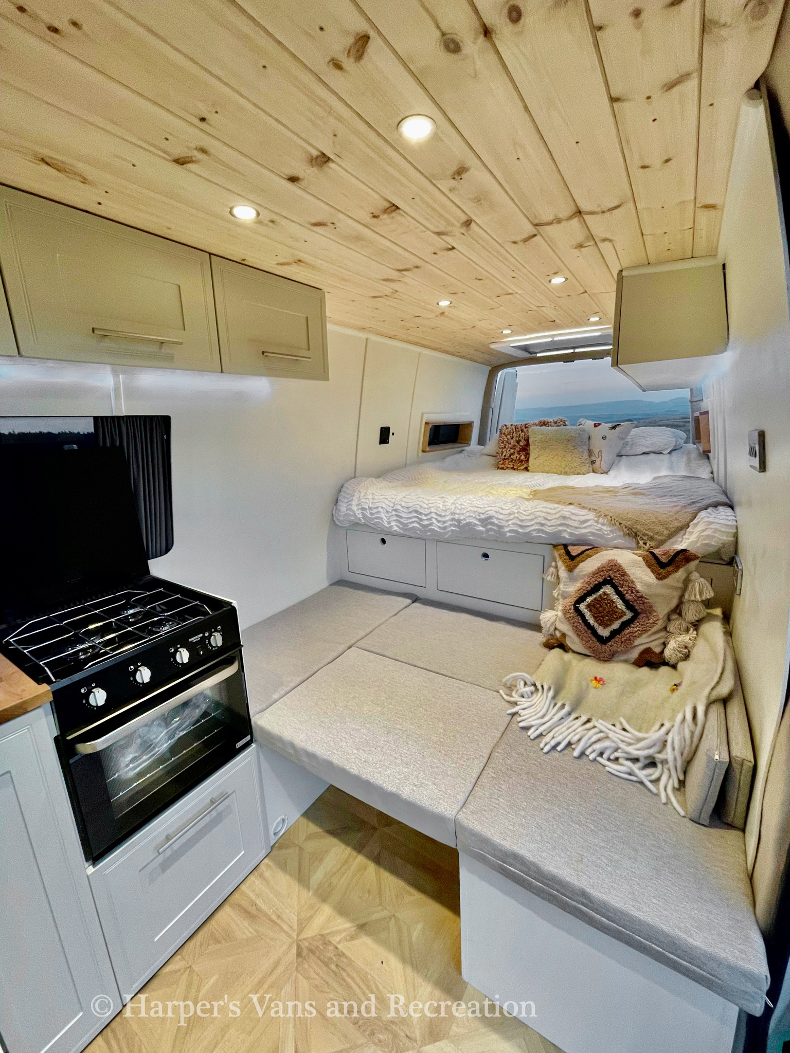 The Award Winning VW Crafter - 2022 Bespoke, 4 Season, Off grid ...