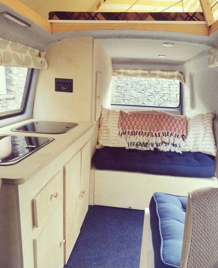 Volkswagen T25 Danbury Camper - Fully refurbished interior. 12 months ...