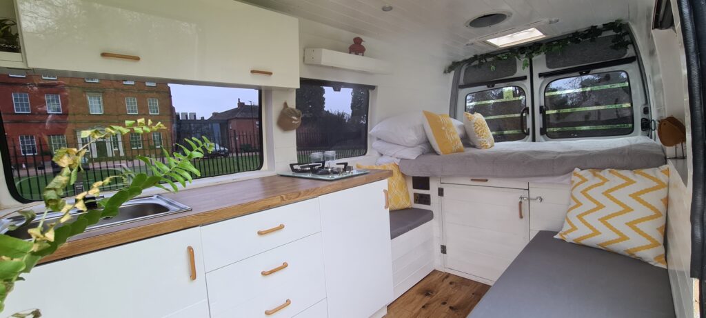 Renault master ambulance shops camper conversion