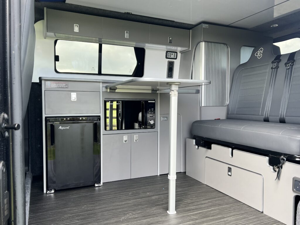 Transit Custom Eternity ET-T3 Campervan New Build | Quirky Campers