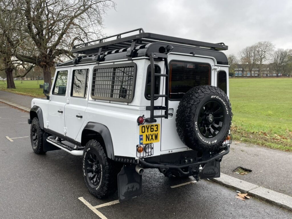 Land rover defender camper van for sale 2024 in uk