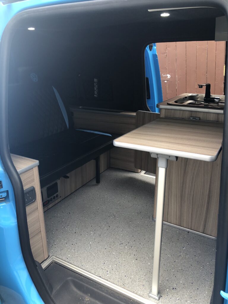 VW Caddy Maxi Fully Converted | Quirky Campers